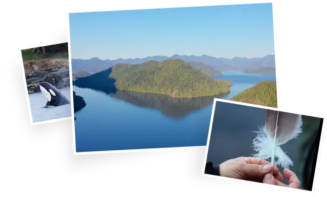 Maa-nulth Treaty Society-sacred-collage