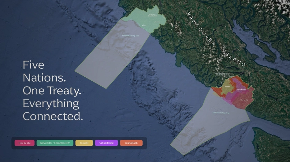 Empowered by Treaty-five-nations